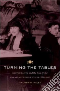 Turning the Tables libro in lingua di Haley Andrew P.