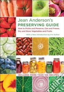 Jean Anderson's Preserving Guide libro in lingua di Anderson Jean
