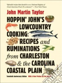 Hoppin' John's Lowcountry Cooking libro in lingua di Taylor John Martin