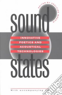 Sound States libro in lingua di Morris Adalaide Kirby (EDT)