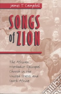 Songs of Zion libro in lingua di Campbell James T.