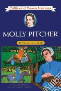 Molly Pitcher libro in lingua di Stevenson Augusta