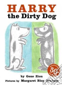Harry the Dirty Dog libro in lingua di Zion Gene