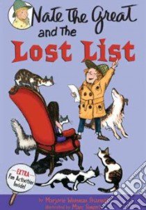 Nate the Great and the Lost List libro in lingua di Sharmat Marjorie Weinman