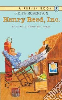 Henry Reed, Inc. libro in lingua di Robertson Keith