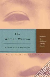 The Woman Warrior libro in lingua di Kingston Maxine Hong