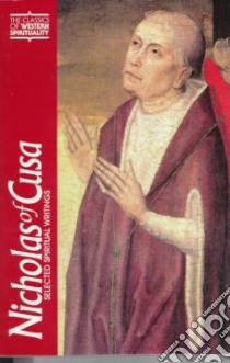 Nicholas of Cusa libro in lingua di Nicholas of Cusa Cardinal, Bond H. Lawrence (TRN)