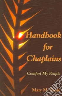 Handbook for Chaplains libro in lingua di Toole Mary M.