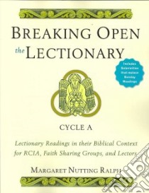 Breaking Open the Lectionary libro in lingua di Ralph Margaret Nutting