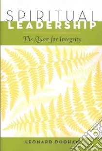 Spiritual Leadership libro in lingua di Doohan Leonard
