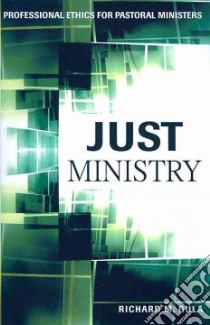 Just Ministry libro in lingua di Gula Richard M.