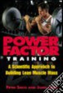 Power Factor Training libro in lingua di Peter Sisco