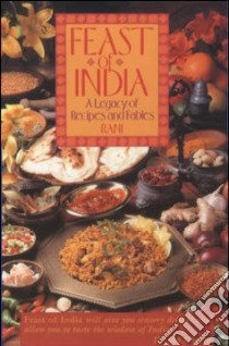 Feast of India libro in lingua di Rani