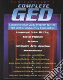 Contemporary's Complete Ged libro in lingua di Mulcrone Patricia (EDT), Nelson Linda W., Mikkin Kathleen D., Rausch Suzanne E., Phillips Janice S.