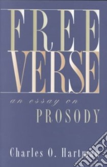 Free Verse libro in lingua di Hartman Charles O.