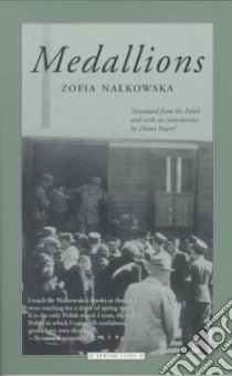 Medallions libro in lingua di Nakowska Zofia, Kuprel Diana (TRN), Nalkowska Zofia