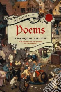 Poems libro in lingua di Villon Francois, Georgi David (TRN)