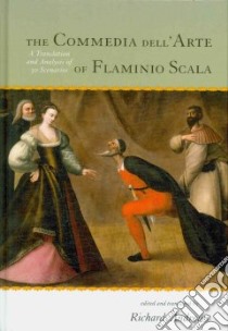 Commedia Dell' Arte of Flaminio Scala libro in lingua di Andrews Richard (EDT), Andrews Richard (TRN)