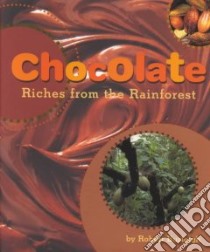 Chocolate libro in lingua di Burleigh Robert