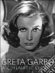 Greta Garbo libro in lingua di Vieira Mark A.