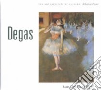 Degas libro in lingua di Boggs Jean Sutherland, Degas Edgar, Art Institute of Chicago (COR)