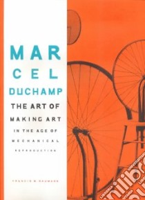 Marcel Duchamp libro in lingua di Naumann Francis M., Duchamp Marcel