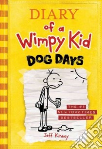Dog Days libro in lingua di Kinney Jeff