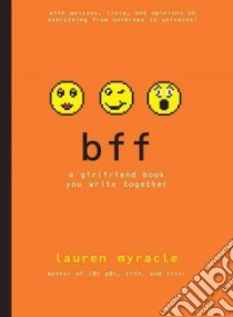 Bff libro in lingua di Myracle Lauren