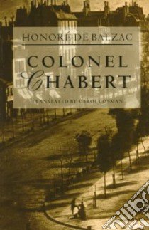 Colonel Chabert libro in lingua di Balzac Honore de, Cosman Carol
