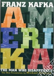 Amerika libro in lingua di Hofmann Michael (TRN)