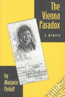 The Vienna Paradox libro in lingua di Perloff Marjorie