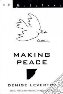 Making Peace libro in lingua di Rosenthal Peggy