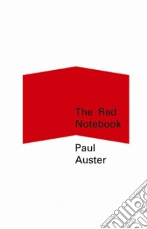 The Red Notebook libro in lingua di Auster Paul