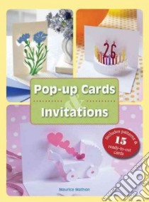 Pop-up Cards & Invitations libro in lingua di Mathon Maurice