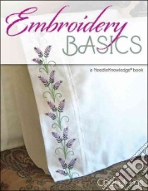 Embroidery Basics libro in lingua di Fall Cheryl