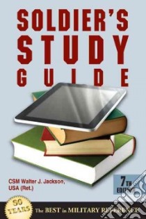 Soldier's Study Guide libro in lingua di Jackson Walter J.