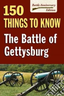 The Battle of Gettysburg libro in lingua di Allison Sandy (EDT)