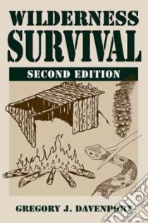 Wilderness Survival libro in lingua di Davenport Gregory J.