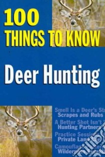 Deer Hunting libro in lingua di Barrick J. Deblin (EDT)