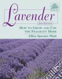 Lavender libro in lingua di Platt Ellen Spector