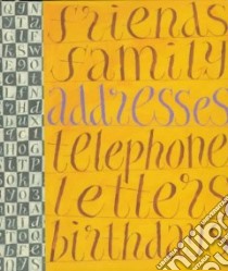 A Literary Address Book libro in lingua di Fisher Jeffrey (ILT)