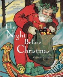 The Night Before Christmas libro in lingua di Moore Clement Clarke, Edens Cooper, Darling Harold