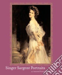 Singer Sargent Portraits libro in lingua di Not Available (NA)