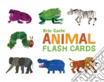 Animal Flash Cards libro in lingua di Carle Eric (ILT)