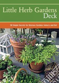 Little Herb Gardens Deck libro in lingua di Brennan Georgeanne, Luebbermann Mimi