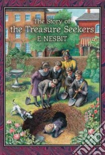 Story of the Treasure Seekers libro in lingua di Nesbit Edith, Browne Gordon (ILT), Baumer Lewis Christopher Edward (ILT)