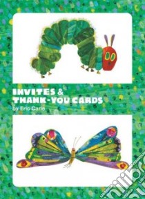 Invites & Thank-You Cards libro in lingua di Carle Eric