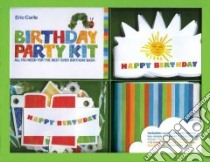 Eric Carle Birthday Kit libro in lingua di Carle Eric