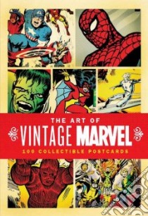 The Art of Vintage Marvel libro in lingua di Marvel Comics Group (COR)