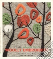 Kyuuto! Japanese Crafts: Woolly Embroidery libro in lingua di Not Available (NA)